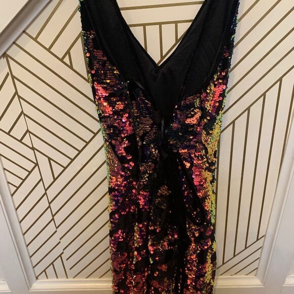 Fashion Nova 
Color Crazy Mini Dress - Multi - Picture 8 of 9